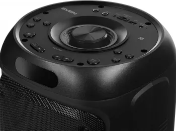   SVEN PS-770 2.0  (2x50W, mini Jack, USB, Bluetooth, FM, micro SD, NFC, LED-