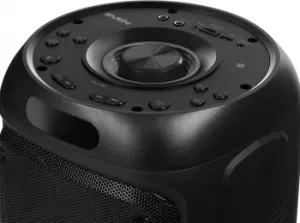   SVEN PS-770 2.0  (2x50W, mini Jack, USB, Bluetooth, FM, micro SD, NFC, LED-