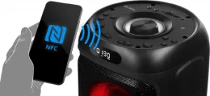   SVEN PS-770 2.0  (2x50W, mini Jack, USB, Bluetooth, FM, micro SD, NFC, LED-