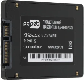  SSD PC Pet 256Gb SATA III  PCPS256G2 2.5 OEM