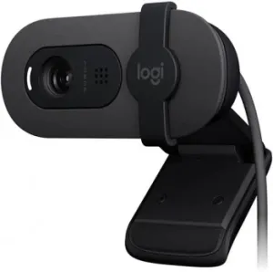  Web Logitech HD Webcam Brio 100  2Mpix (1920x1080) USB-A   (960-001587)