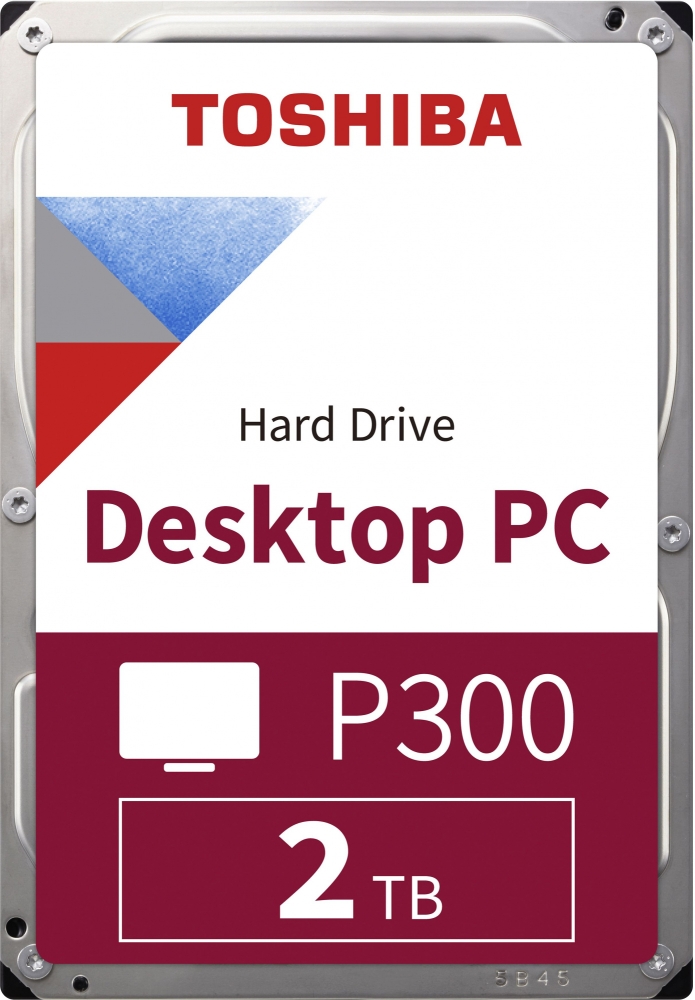   Toshiba Original SATA-III 2Tb HDWD320UZSVA P300 (7200rpm) 128Mb 3.5