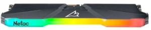   DDR 4 DIMM 8Gb PC25600, 3200Mhz, Netac Shadow NTSRD4P32SP-08E, RGB, C16 Grey,  