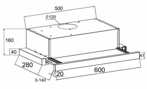   LEX HUBBLE G 600 WHITE  5703/ LED 
