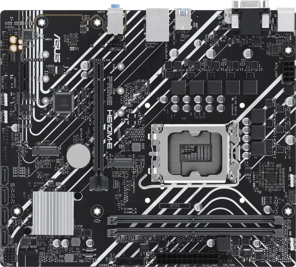   ASUS PRIME H610M-E-CSM LGA1700