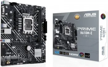   ASUS PRIME H610M-E-CSM LGA1700