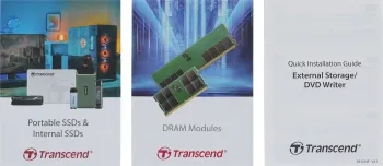  External SSD Transcend 500Gb ESD260C <TS500GESD260C> (USB3.1 gen 2, Type C 520/460Mbs, 3D
