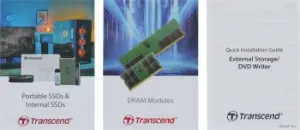  External SSD Transcend 500Gb ESD260C <TS500GESD260C> (USB3.1 gen 2, Type C 520/460Mbs, 3D