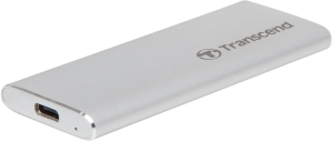  External SSD Transcend 500Gb ESD260C <TS500GESD260C> (USB3.1 gen 2, Type C 520/460Mbs, 3D