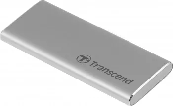  External SSD Transcend 500Gb ESD260C <TS500GESD260C> (USB3.1 gen 2, Type C 520/460Mbs, 3D