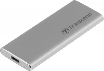  External SSD Transcend 500Gb ESD260C <TS500GESD260C> (USB3.1 gen 2, Type C 520/460Mbs, 3D
