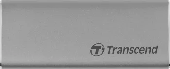  External SSD Transcend 500Gb ESD260C <TS500GESD260C> (USB3.1 gen 2, Type C 520/460Mbs, 3D