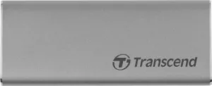  External SSD Transcend 500Gb ESD260C <TS500GESD260C> (USB3.1 gen 2, Type C 520/460Mbs, 3D