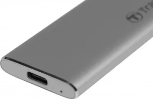  External SSD Transcend 500Gb ESD260C <TS500GESD260C> (USB3.1 gen 2, Type C 520/460Mbs, 3D
