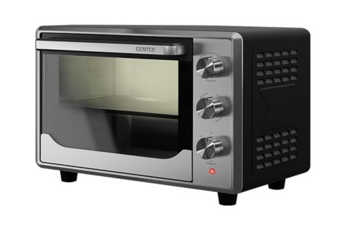 Жарочный шкаф Centek CT-1540 Convection (сталь) <50л> 2000Вт двойн стекло, внутр подсветка, max 320°