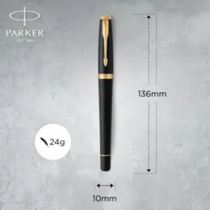   Parker Urban Core F309 (1931593) Muted Black GT F    ..