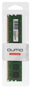   DDR-III 4GB QUMO 1333MHz PC-10660 256Mx8 CL9 Retail (QUM3U-4G1333K9)