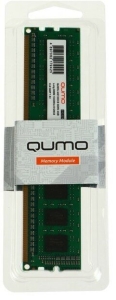   DDR-III 4GB QUMO 1333MHz PC-10660 256Mx8 CL9 Retail (QUM3U-4G1333K9)