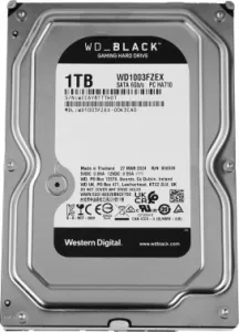   Western Digital SATA-III 1Tb WD1003FZEX Black (7200rpm) 64Mb 3.5