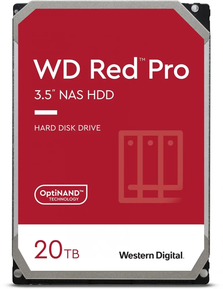   20TB 7200 RPM, SATA 6 Gb/s, CMR, 512 MB Cache,  3.5