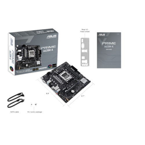   Asus PRIME A620M-K Socket AM5