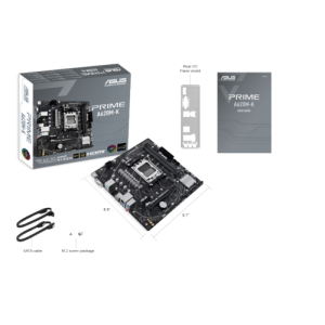   Asus PRIME A620M-K Socket AM5