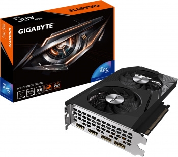  Gigabyte A380 WINDFORCE OC 6GB GV-IA380WF2OC-6GD